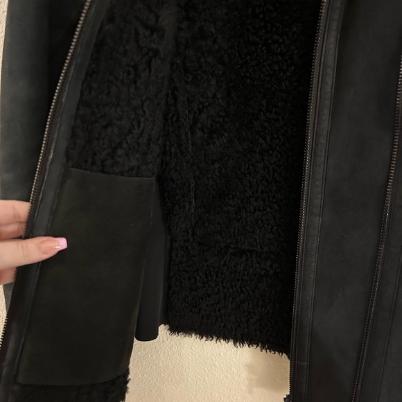 Elie Tahari lambskin jacket - Picture 4 of 4